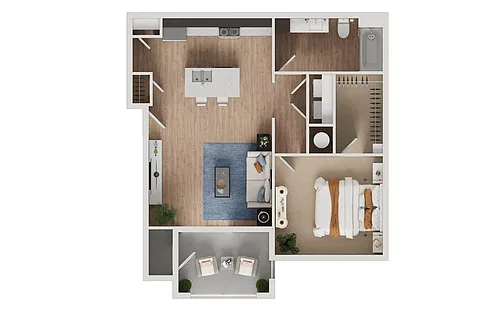 Floor plan A1