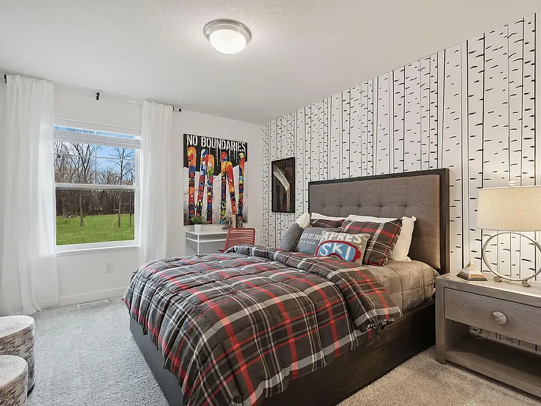 Second bedroom