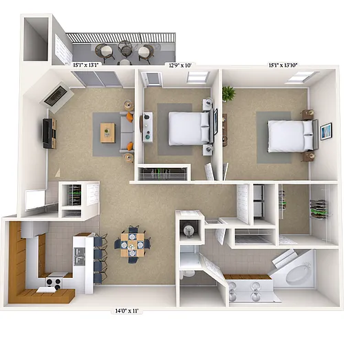 Floor plan Jasmine