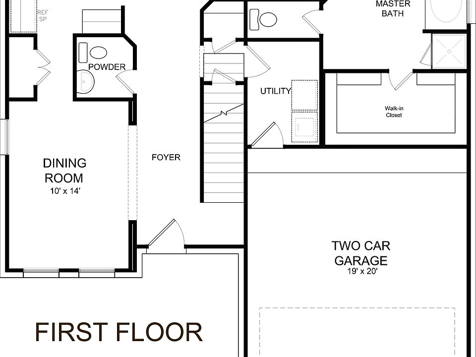 Calloway First Floor