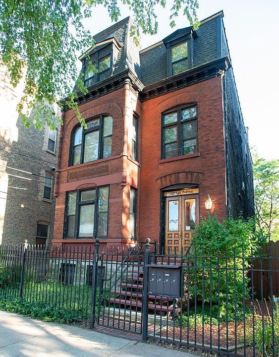 Front of building