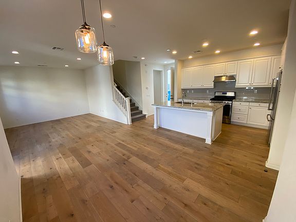 Open Floor plan with Kitchen