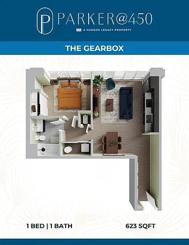 Floor plan The Gearbox