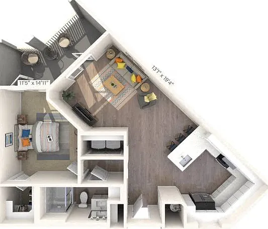 High Street View Luxury Apartments — Photo 46