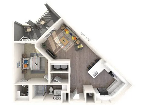 Floor plan Colony