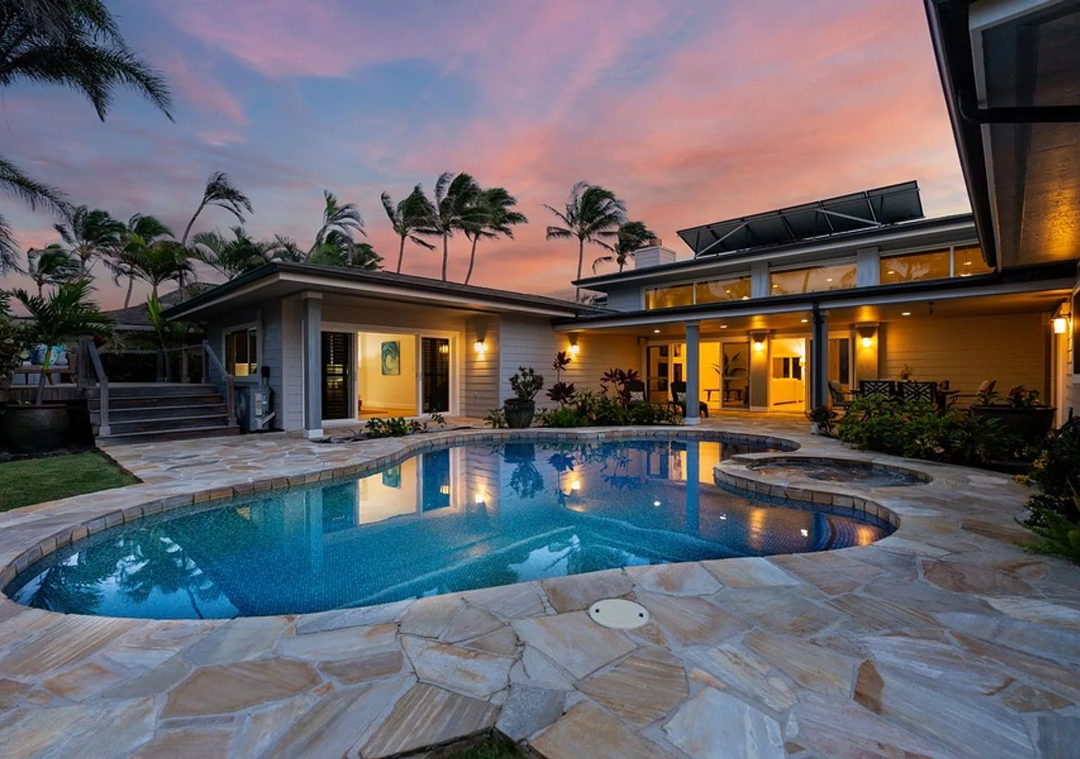Kailua Beach House by Gather: Private Retreat w/ Pool & Gourmet Kitchen — Photo 1