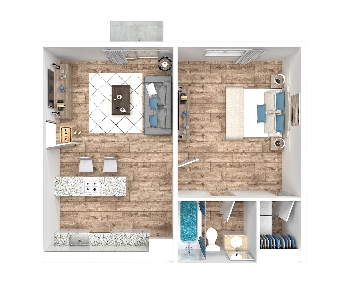 Floor plan The Dolly