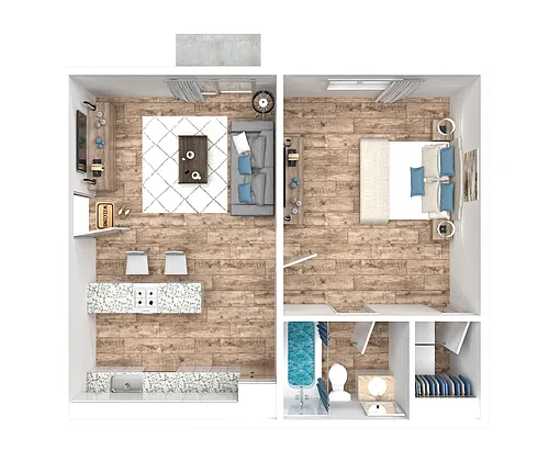 Floor plan The Dolly