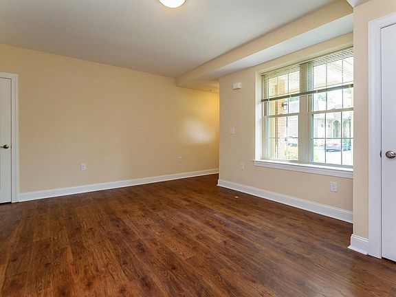 Living Room in Luxury LEED New Kent Apt
