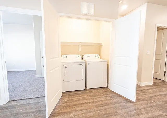 In Unit Washer and Dryer In Unit Washer and Dryer