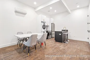 Rented by Stuyvesant Heights Realty Corp