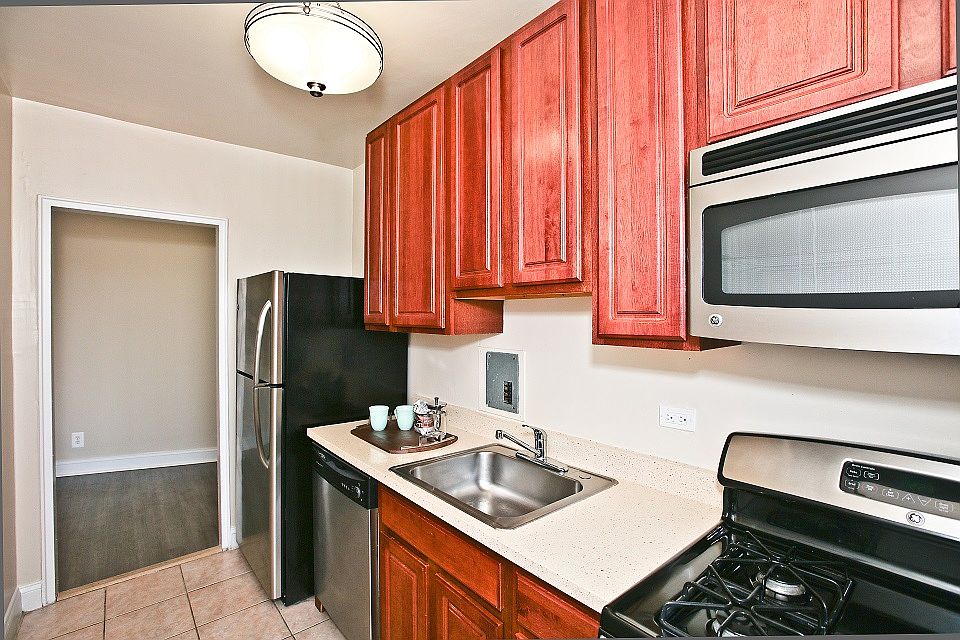 Newly renovated kitchen