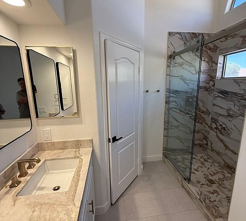 Spa like bathroom