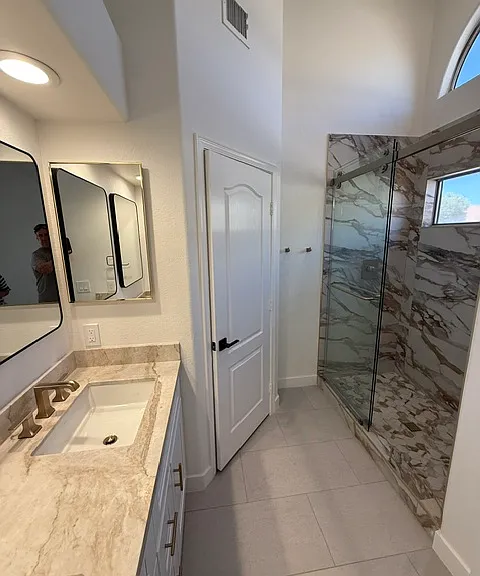 Spa like bathroom