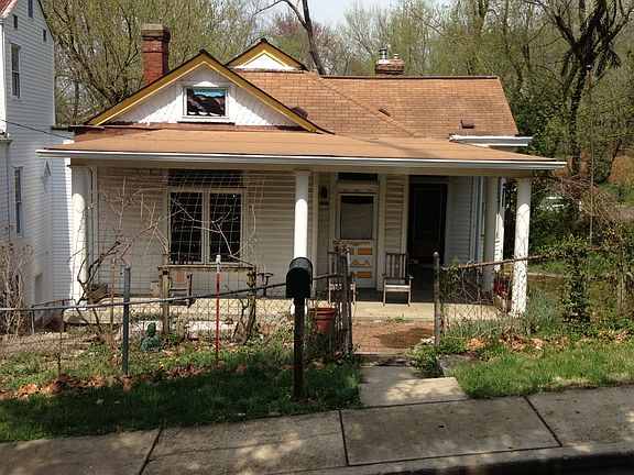 front of house with porch