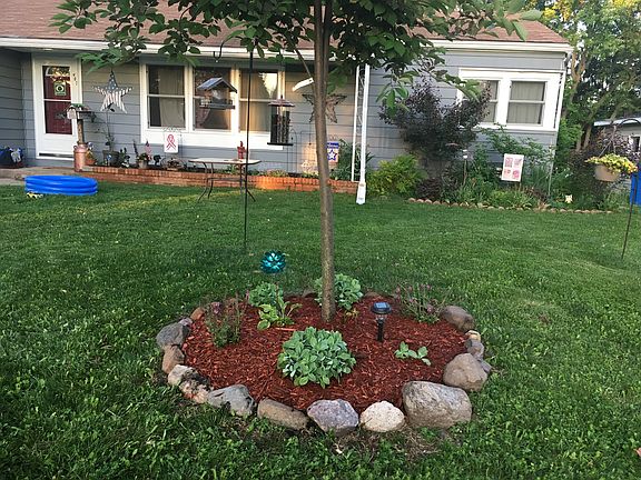 Front, Lovely Perennials