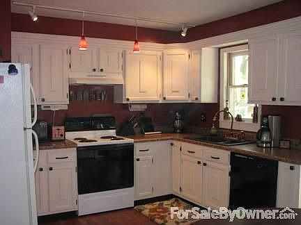 Newly remodeled kitchen