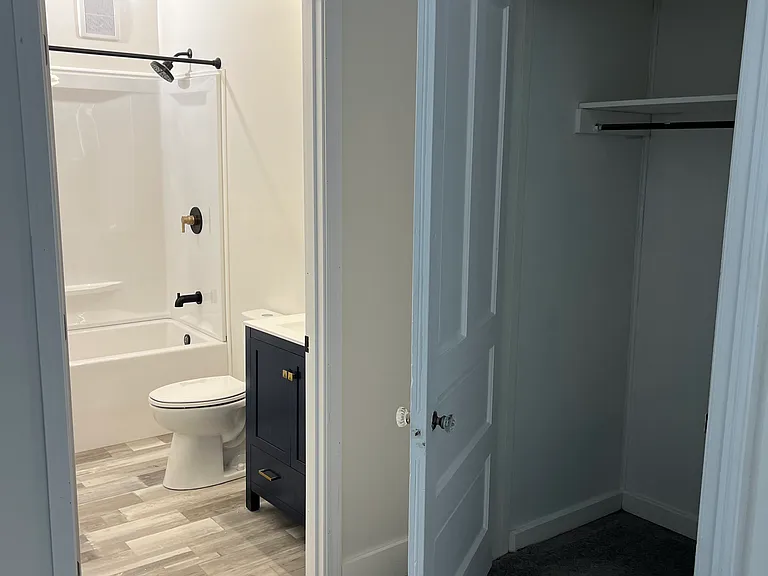 Master Closet and Private Bathroom