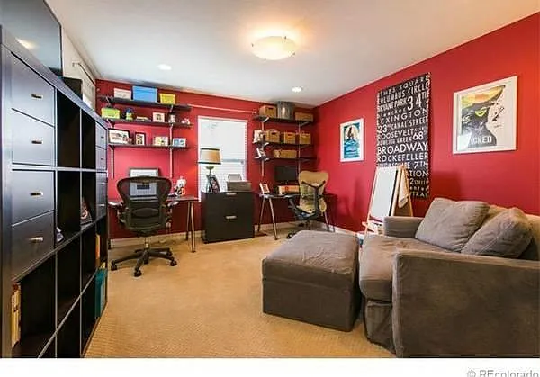 Upstairs Office / Living Room