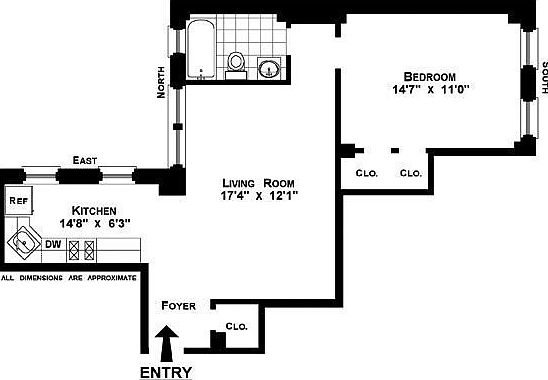 1st image of 30 W 90th St APT 7E