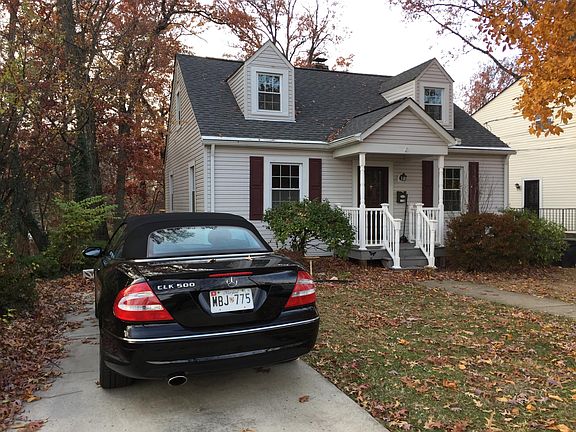 Cape Cod single family house