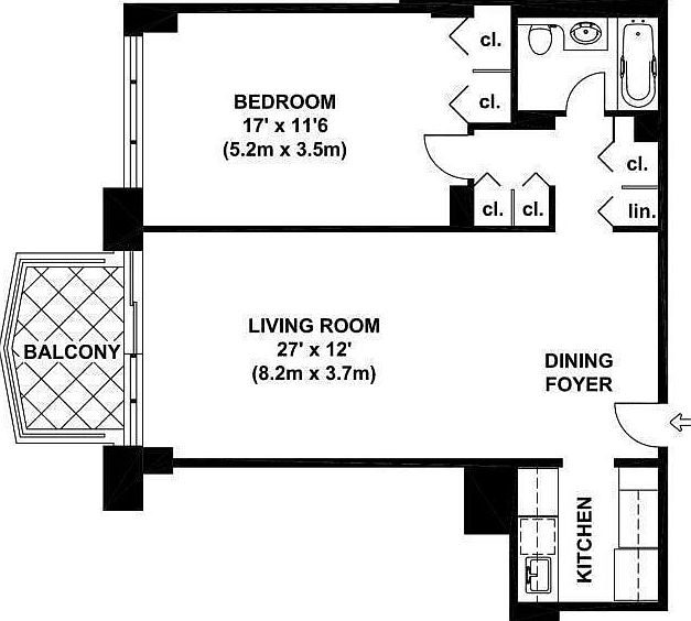 1st image of 345 E 80th St APT 25G