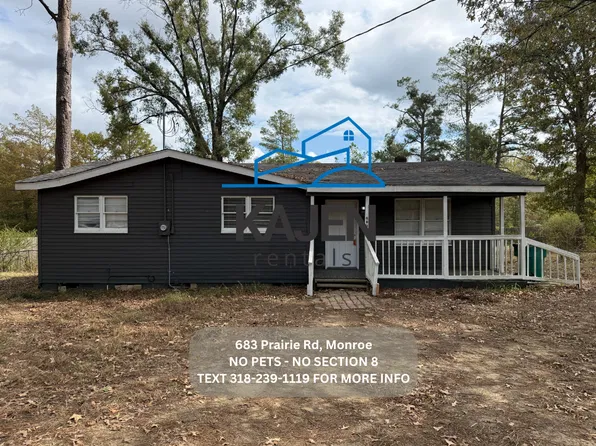 683 Prairie Rd, Monroe, LA 71202