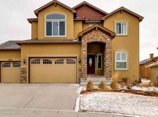13241 Lions Peak Way, Colorado Springs, CO 80921