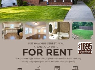 1459 Hawkins St NW, Atlanta, GA 30314