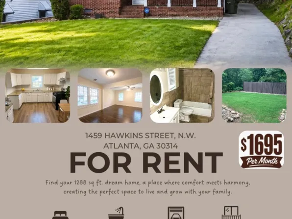 1459 Hawkins St NW, Atlanta, GA 30314