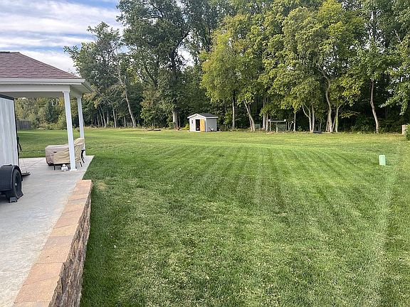 Back yard 