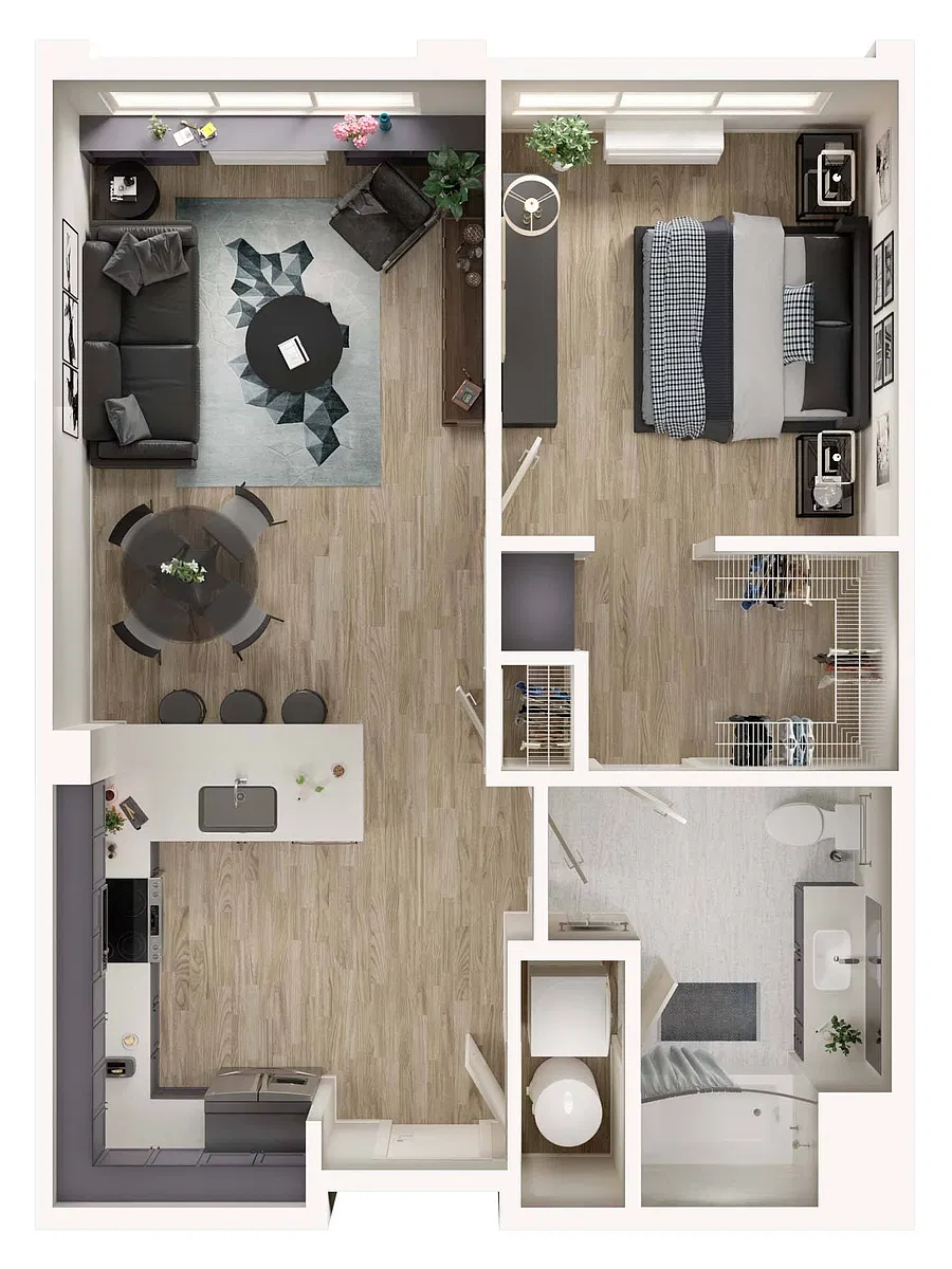 Floor plan A3
