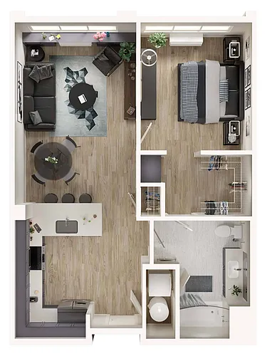 Floor plan A3