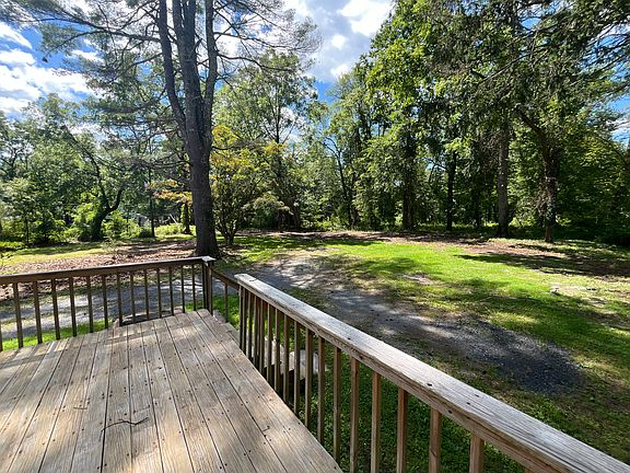 View from back porch