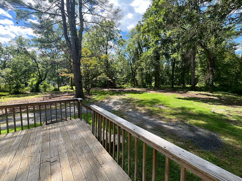 View from back porch