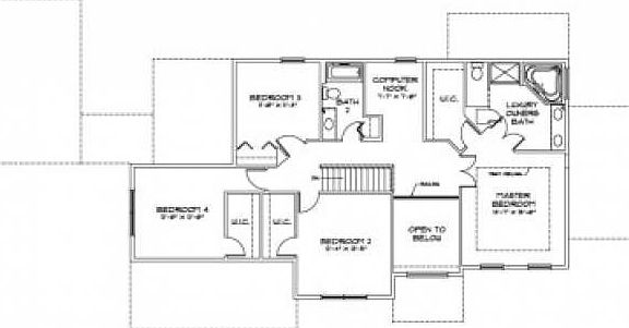 2nd Floor plan