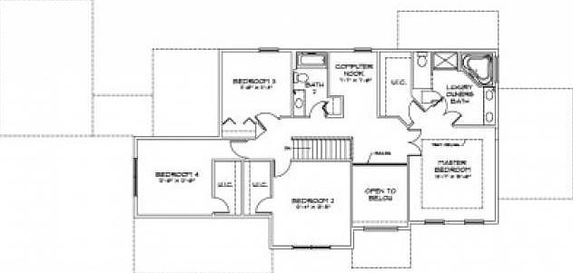 2nd Floor plan