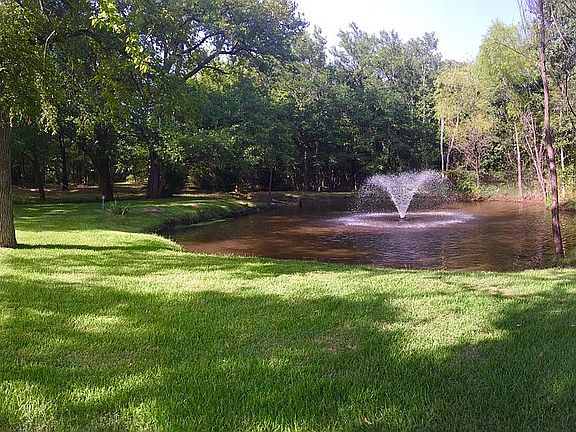 Back Yard Pond and Fountain