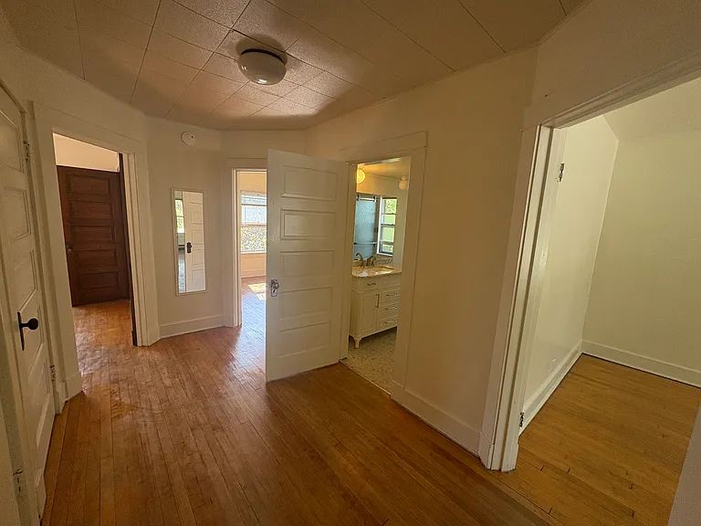 Hall facing South