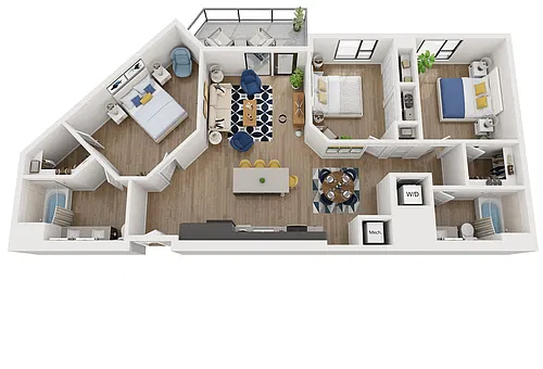 Floor plan C12