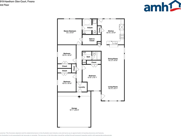3919 Hawthorn Glen Ct — Photo 2