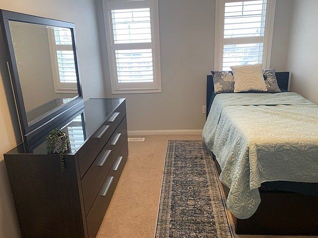 Bedroom A: $780 Private room (Single Bed)