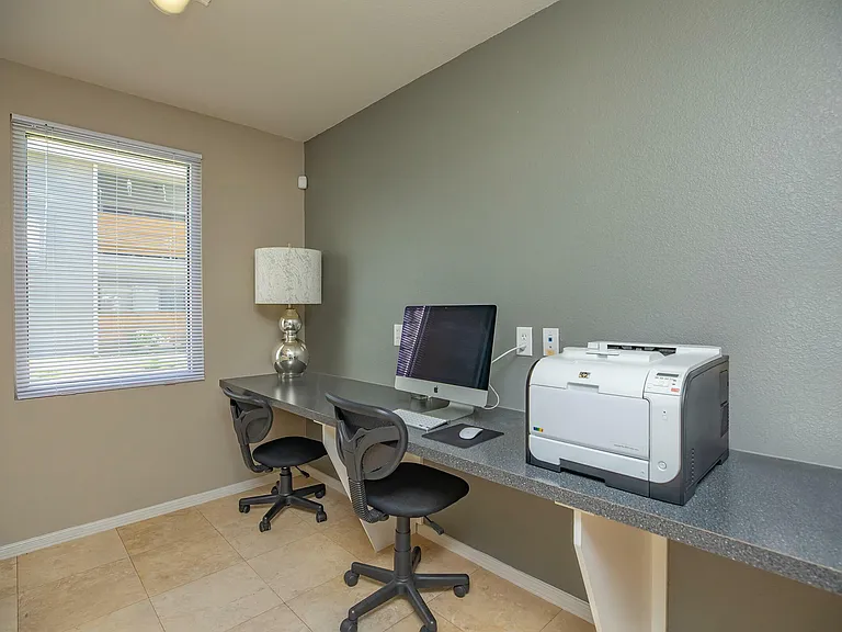 Convenient Business Center at Wind Tree Apartments in El Paso, TX