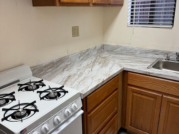 New kitchen with all new appliances and cabinets.