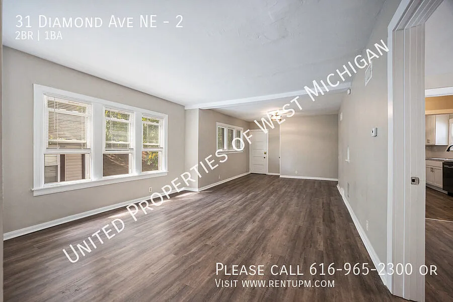 Available Now | 2 Bedroom 1 Bathroom Apartment in the Midtown Neighborhood of Grand Rapids | Newl... — Photo 2