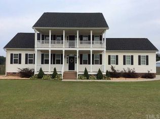 3537 Bud Hawkins Rd, Dunn, NC 28334