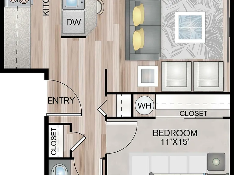562 square feet 562 square feet