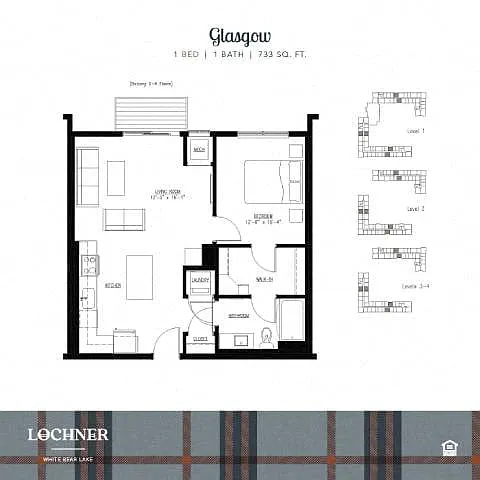 Floor plan Glasgow