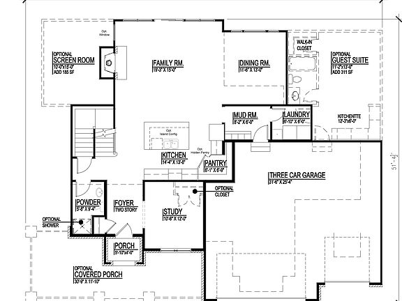 Bayfield First Floor