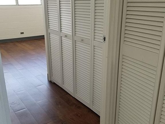 Hallway to master bedroom